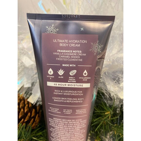 Bath & Body Works “Snowflakes & Cashmere” New 3 Pc Body Care Set - Picture 10 of 12